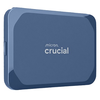 כונן אחסון פלאש חיצוני קרושיאל Crucial CT1000X10SSD9 X10 Pro 1TB Portable SSD Read 2100MB/s USB 3.2 Gen2 2x2 20Gb/s